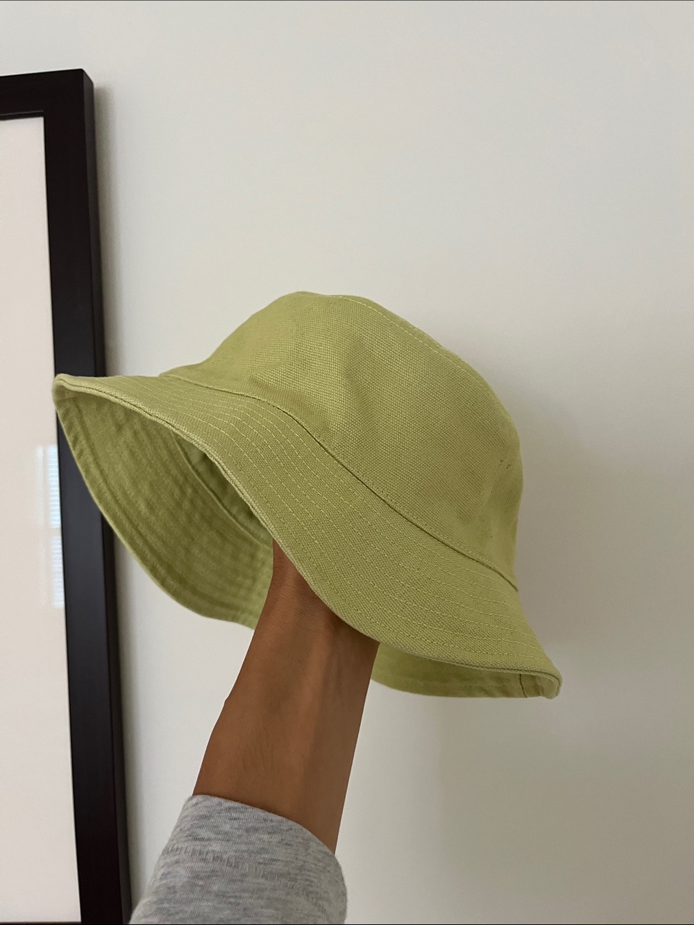 Madewell Light Green Bucket Hat